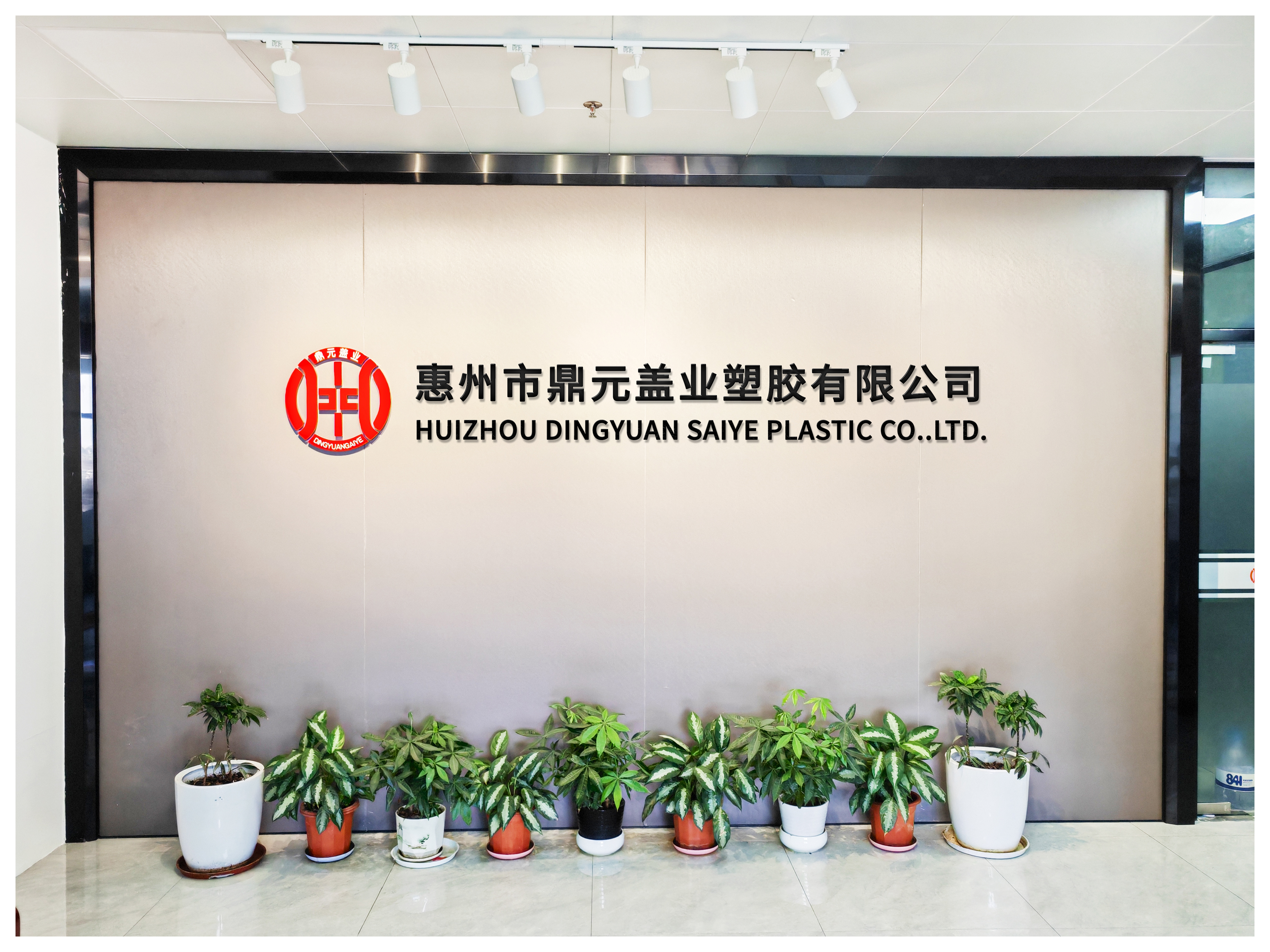 Dingyuan factory production floor