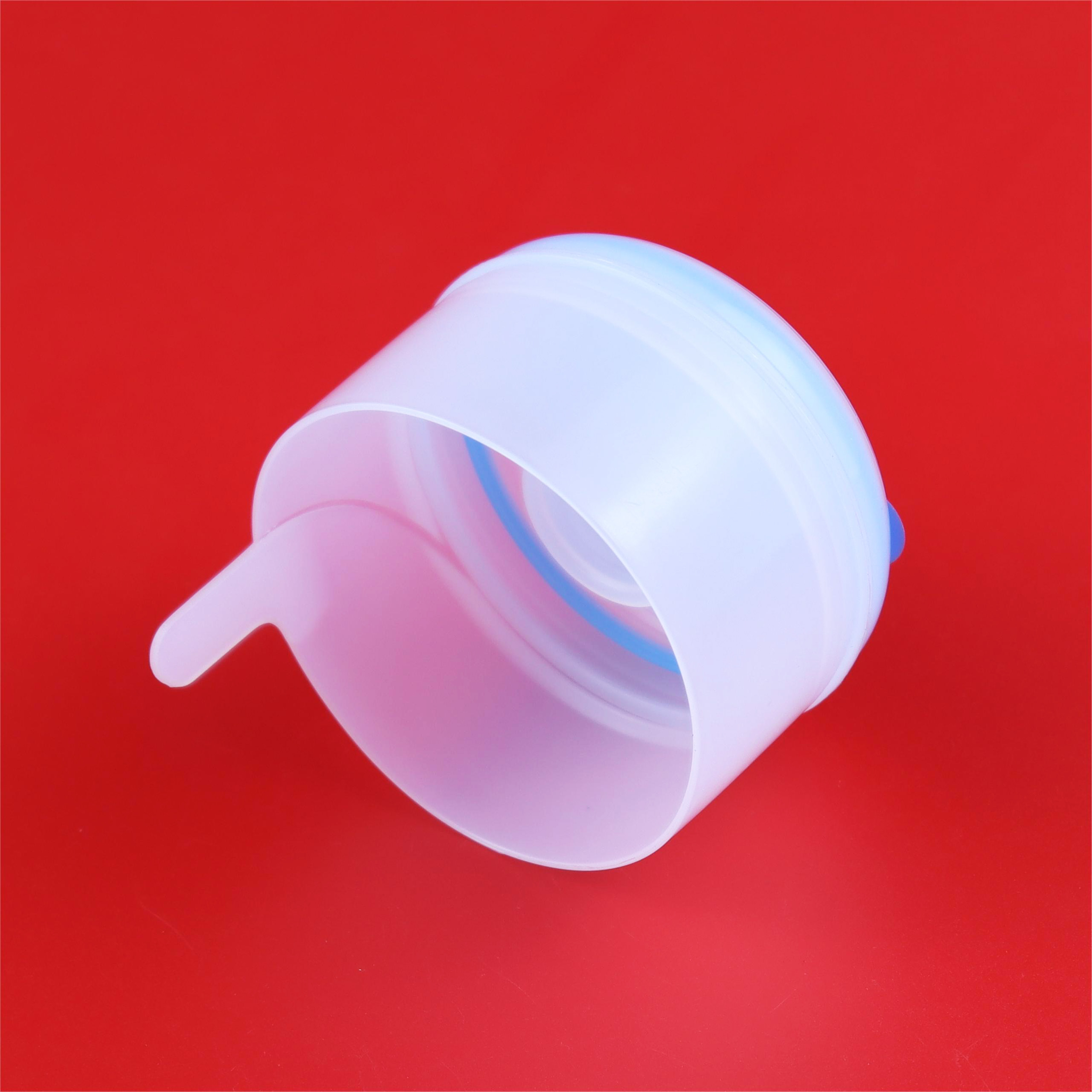 7.5g Dual-Color Short Lid for 5-Gallon Water Bottles
