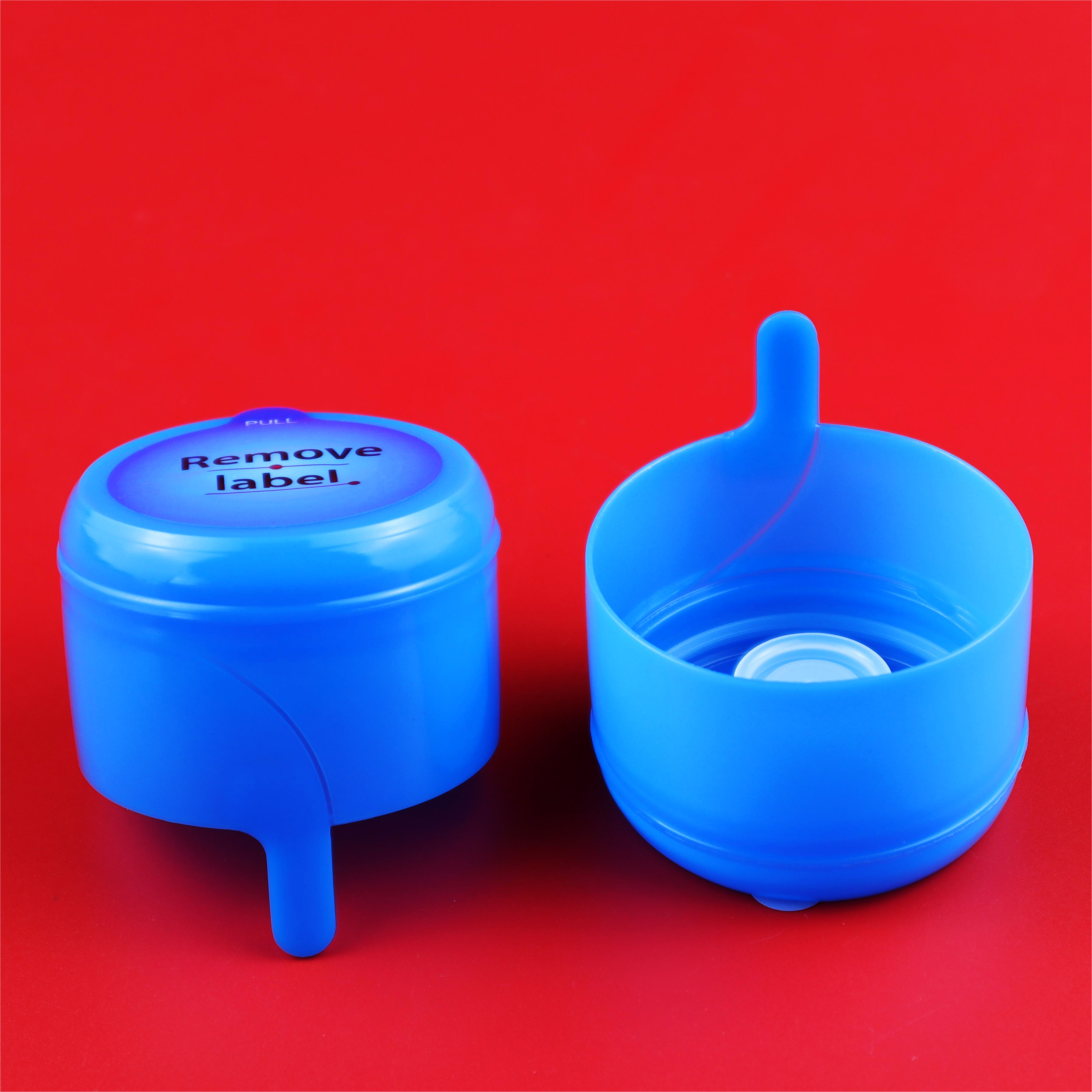 Blue Two-Color Cap view 5