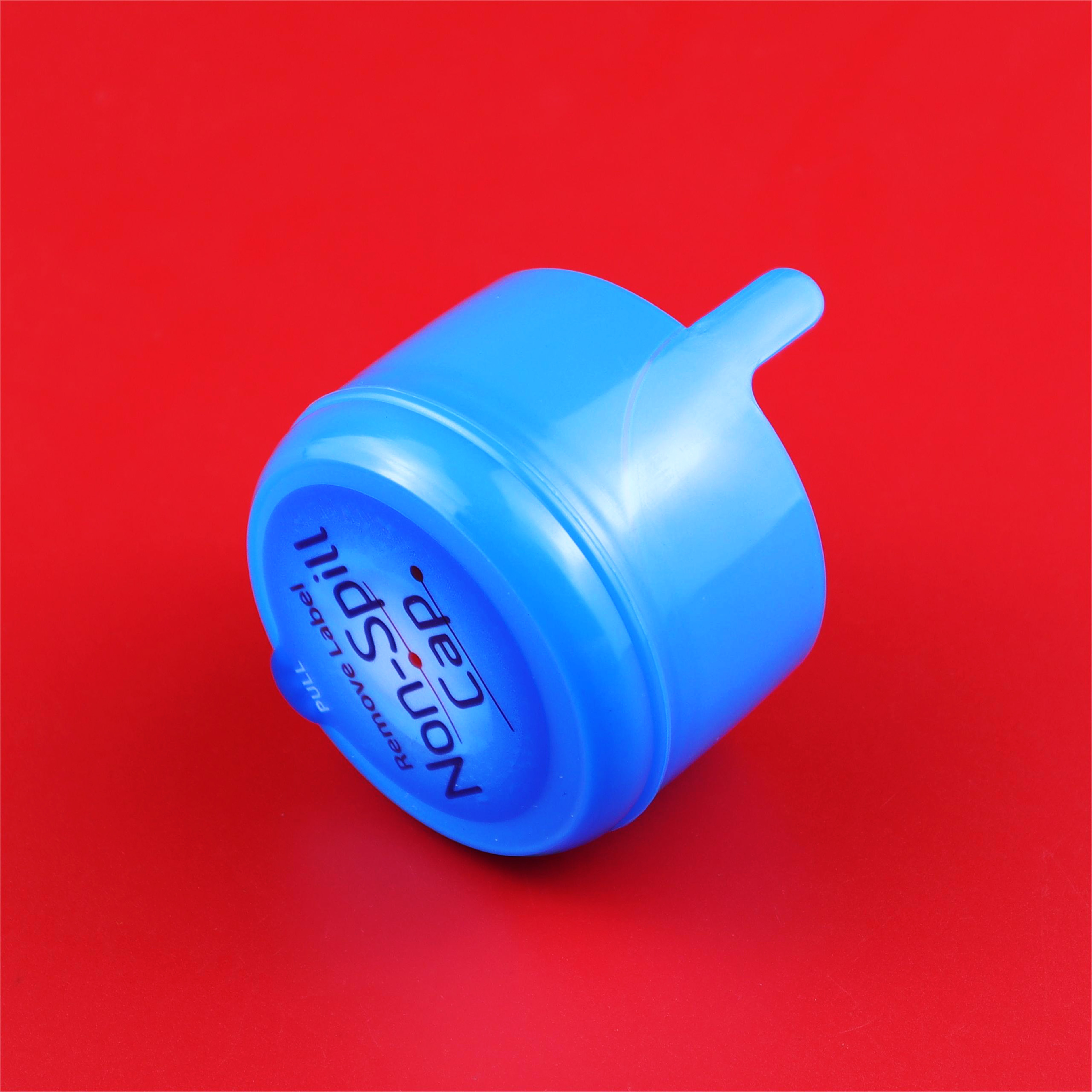 Blue Two-Color 5-Gallon Bottle Cap