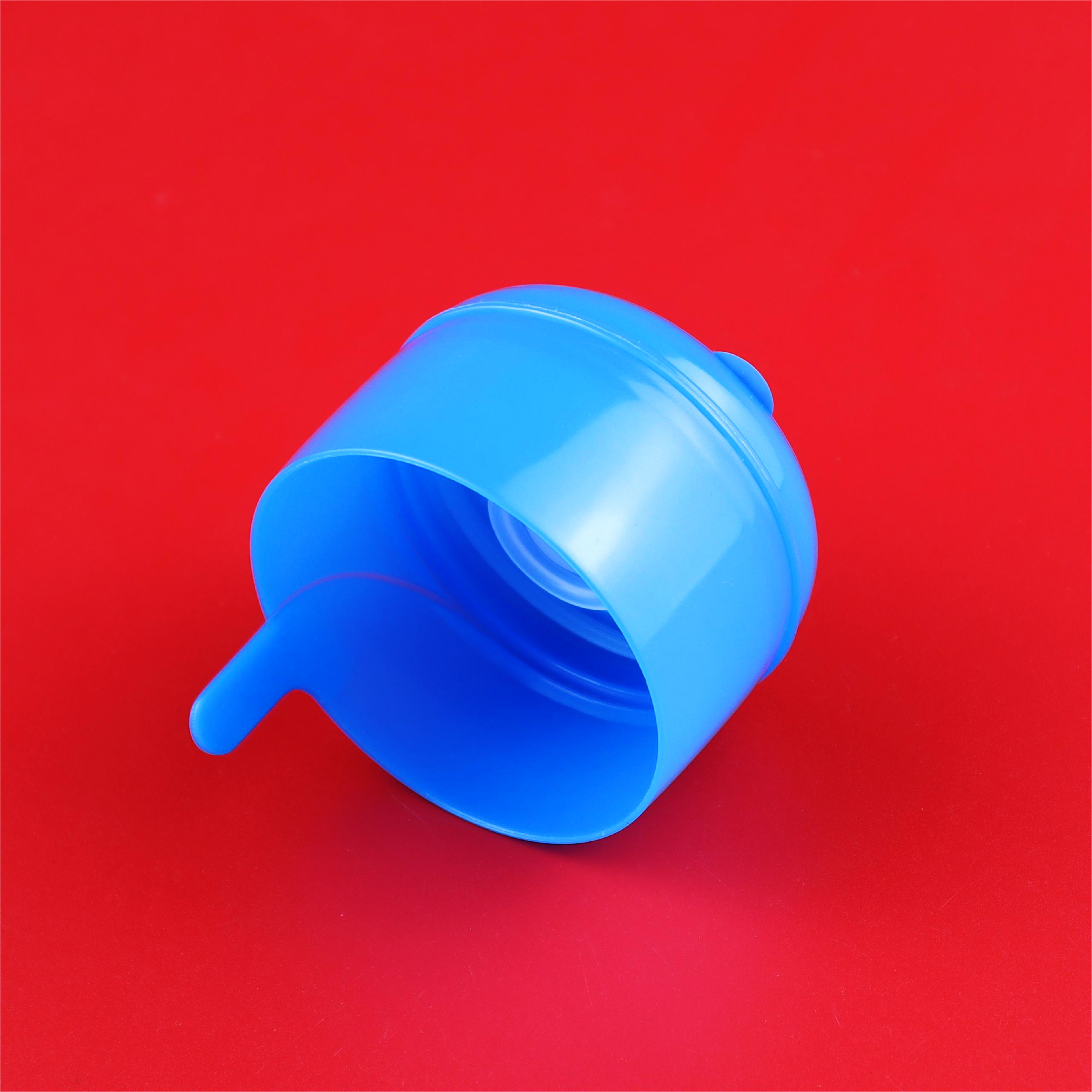 Blue Two-Color Cap view 2