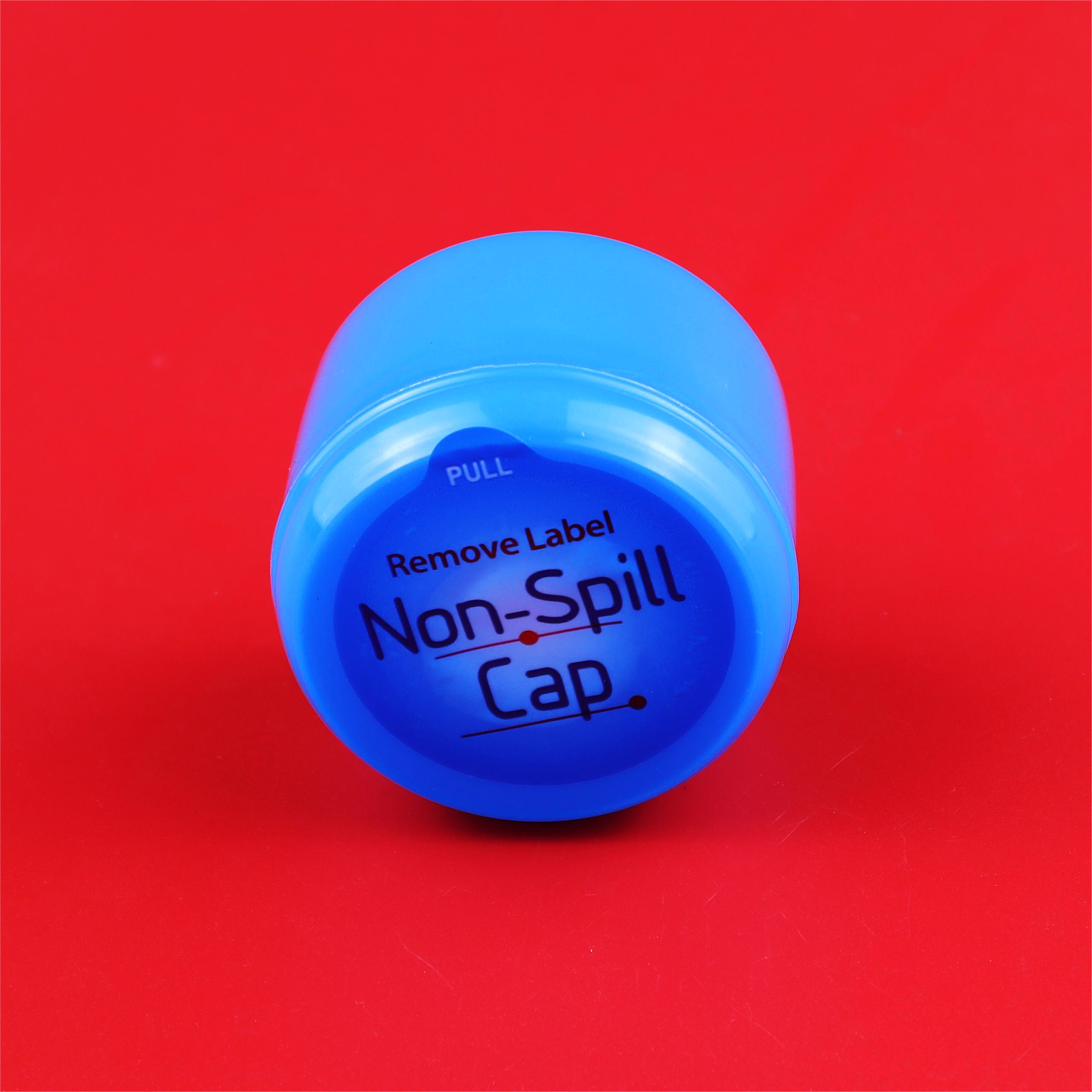 Blue Two-Color Cap view 3