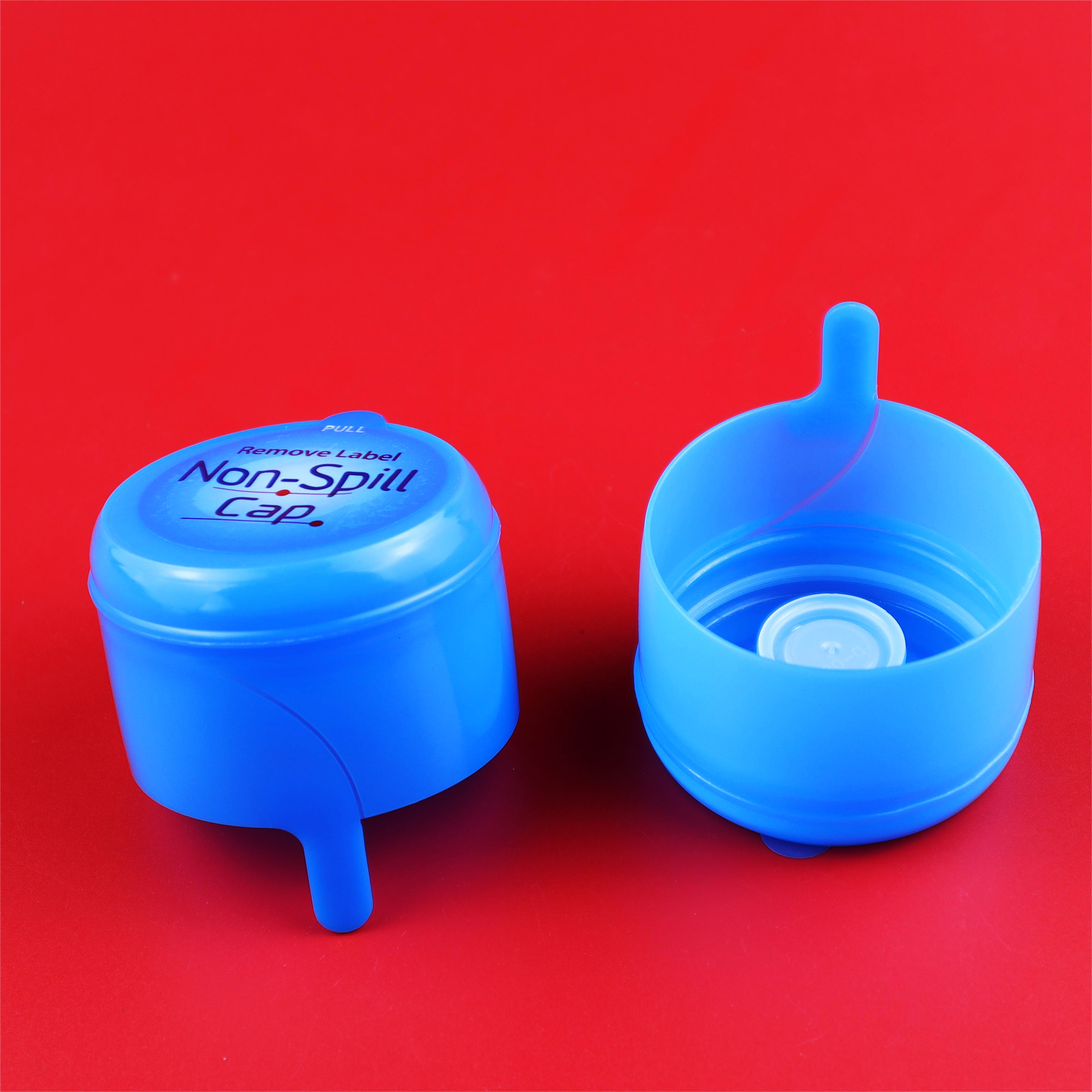 Blue Two-Color Cap view 4