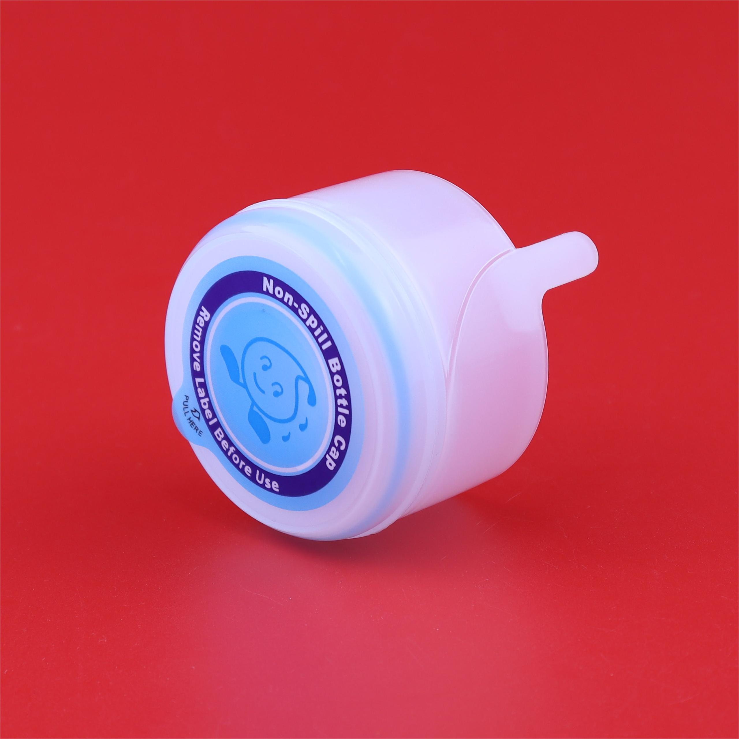 Transparent 5-Gallon Bottle Cap