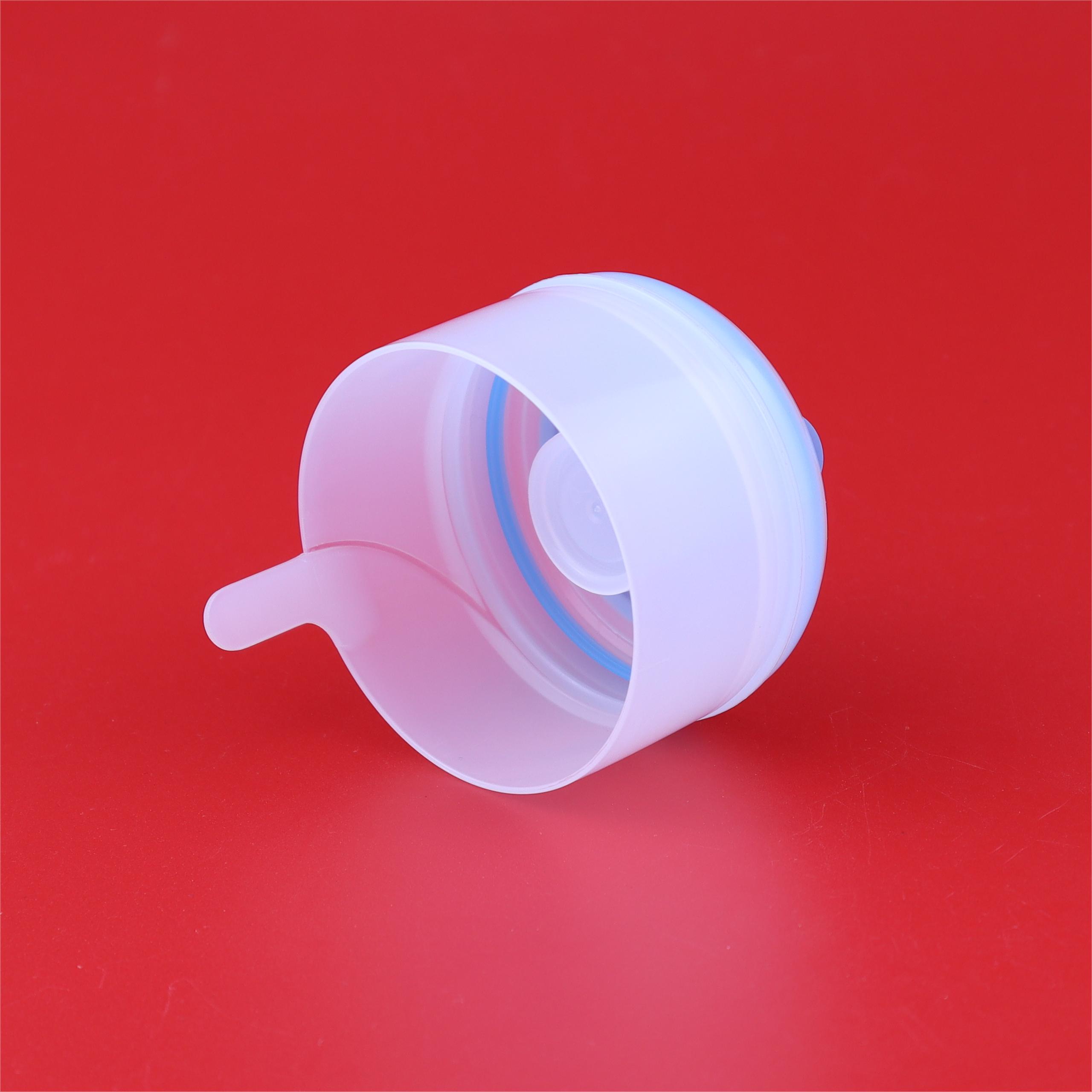 Transparent Cap view 3