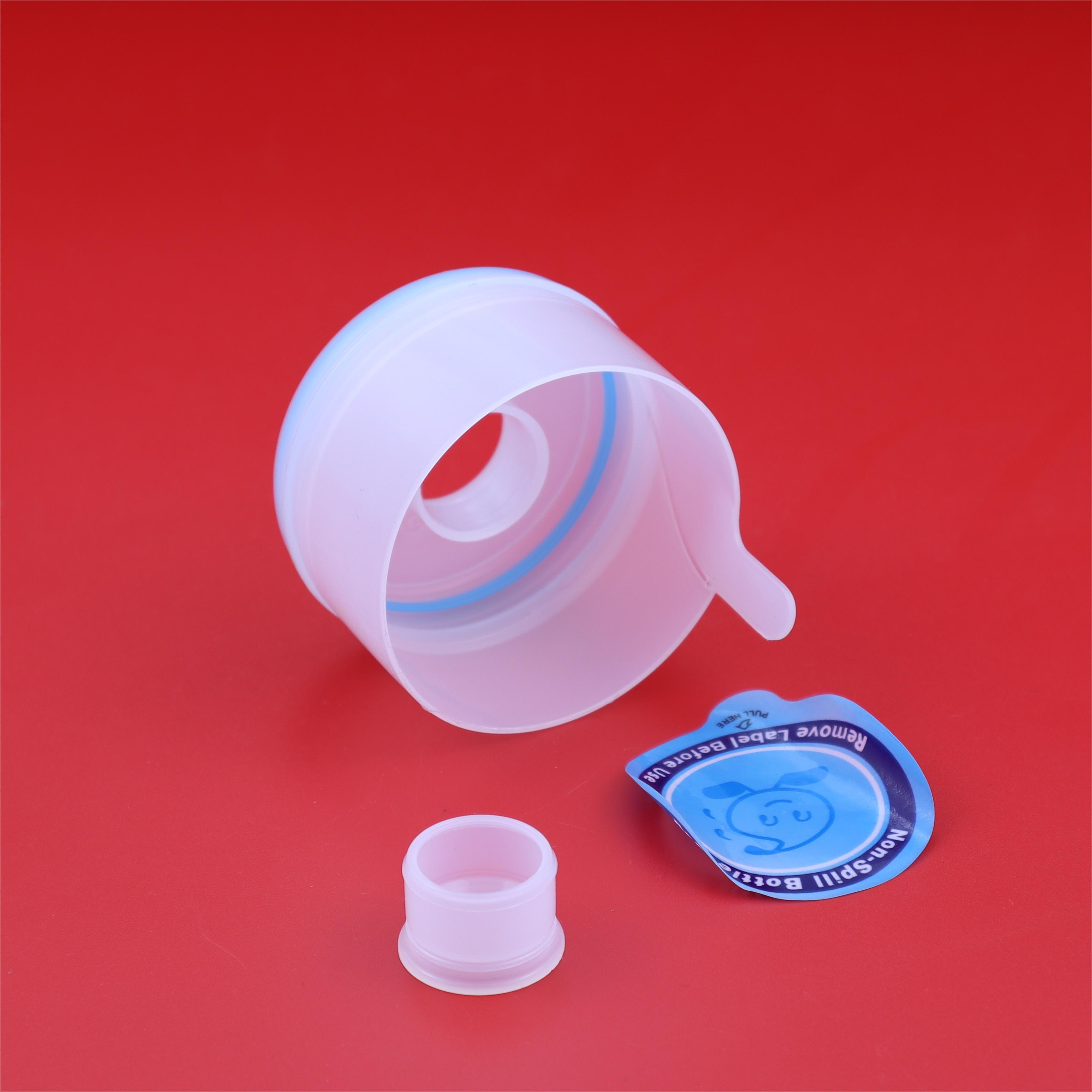 Transparent Cap view 6