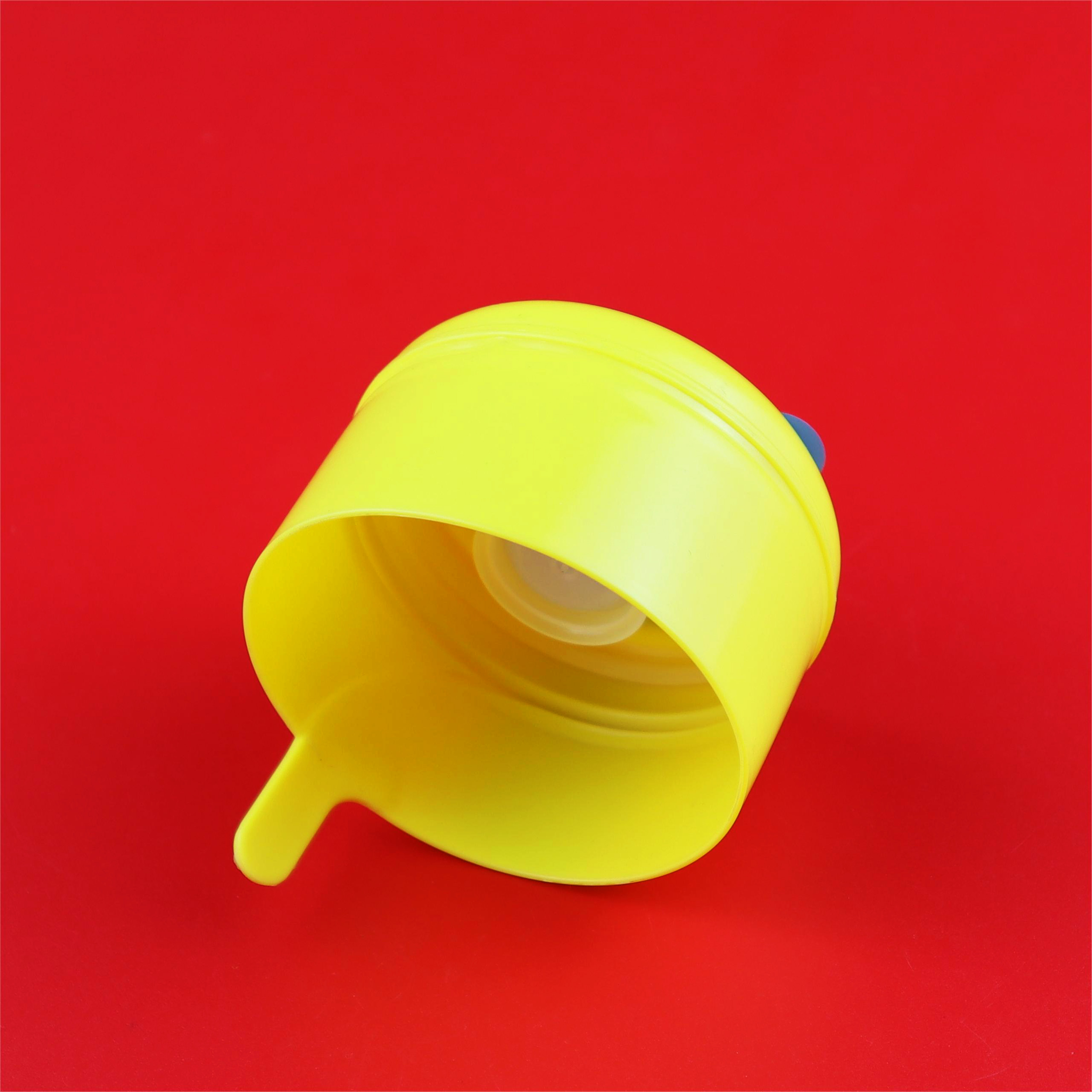 Yellow Two-Color Cap view 2