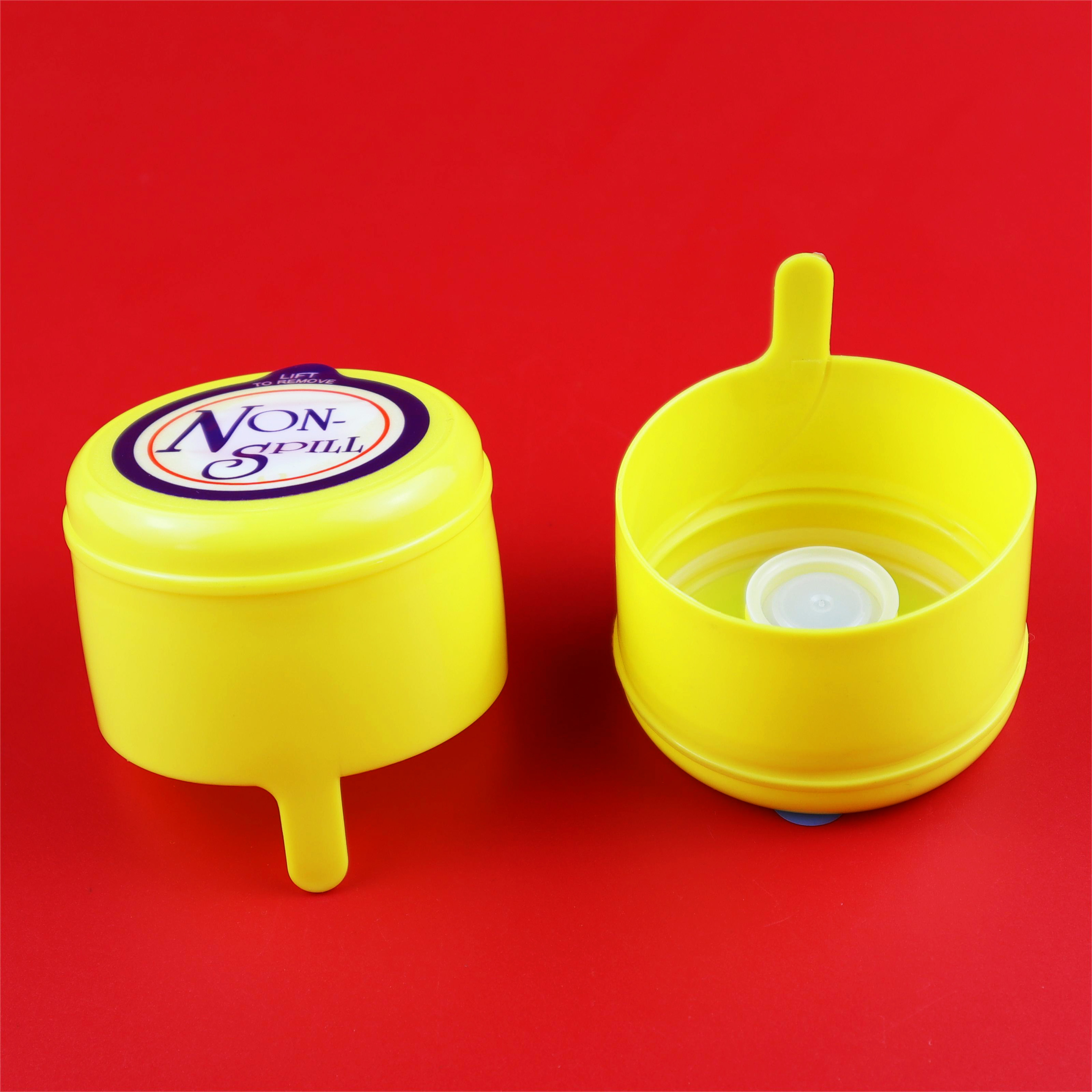 Yellow Two-Color Cap view 3