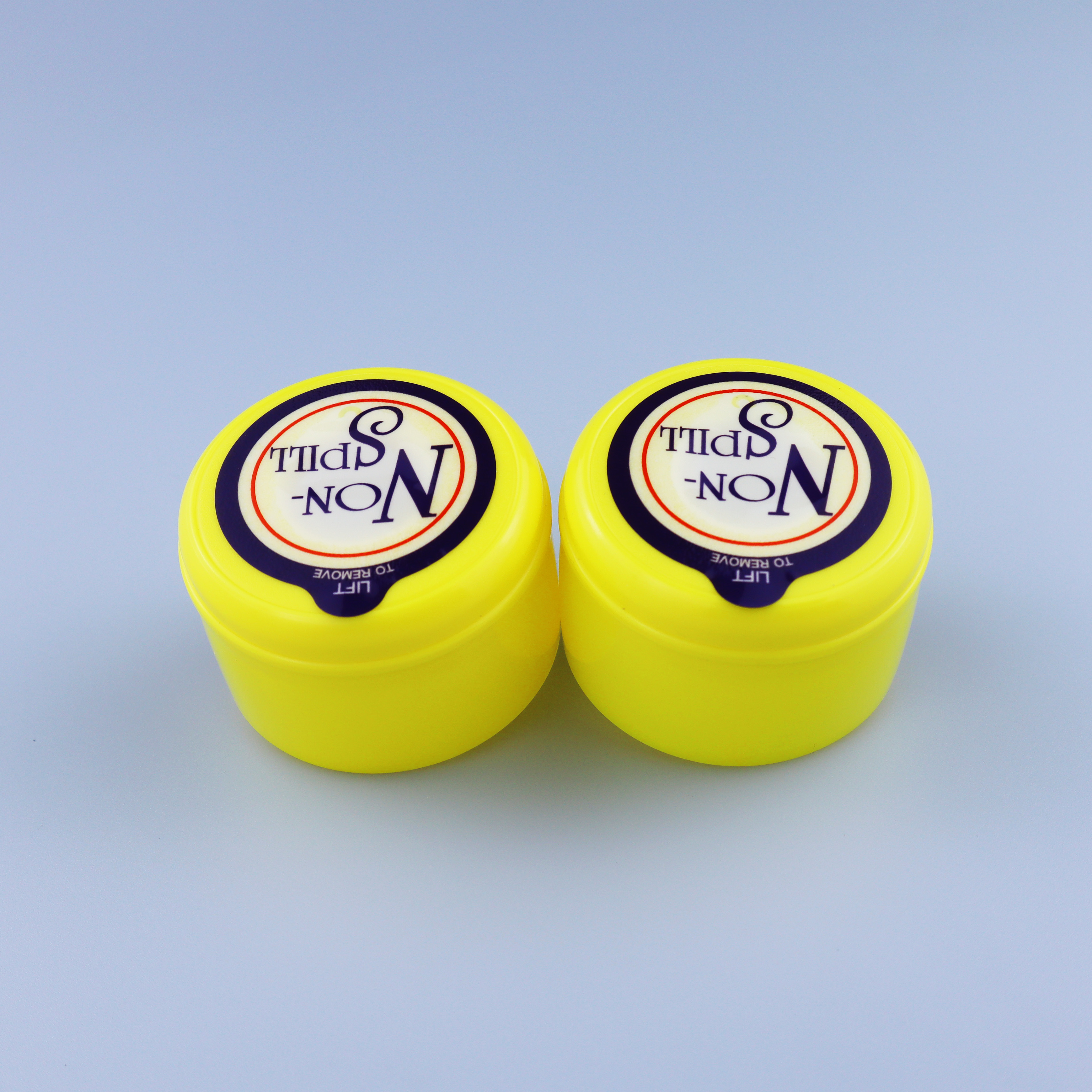 Yellow Two-Color Cap view 4